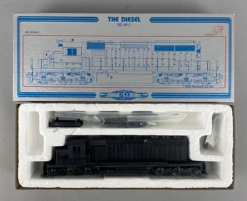 GSB Rail Ltd. HO Scale SD40-2 Diesel Locomotive