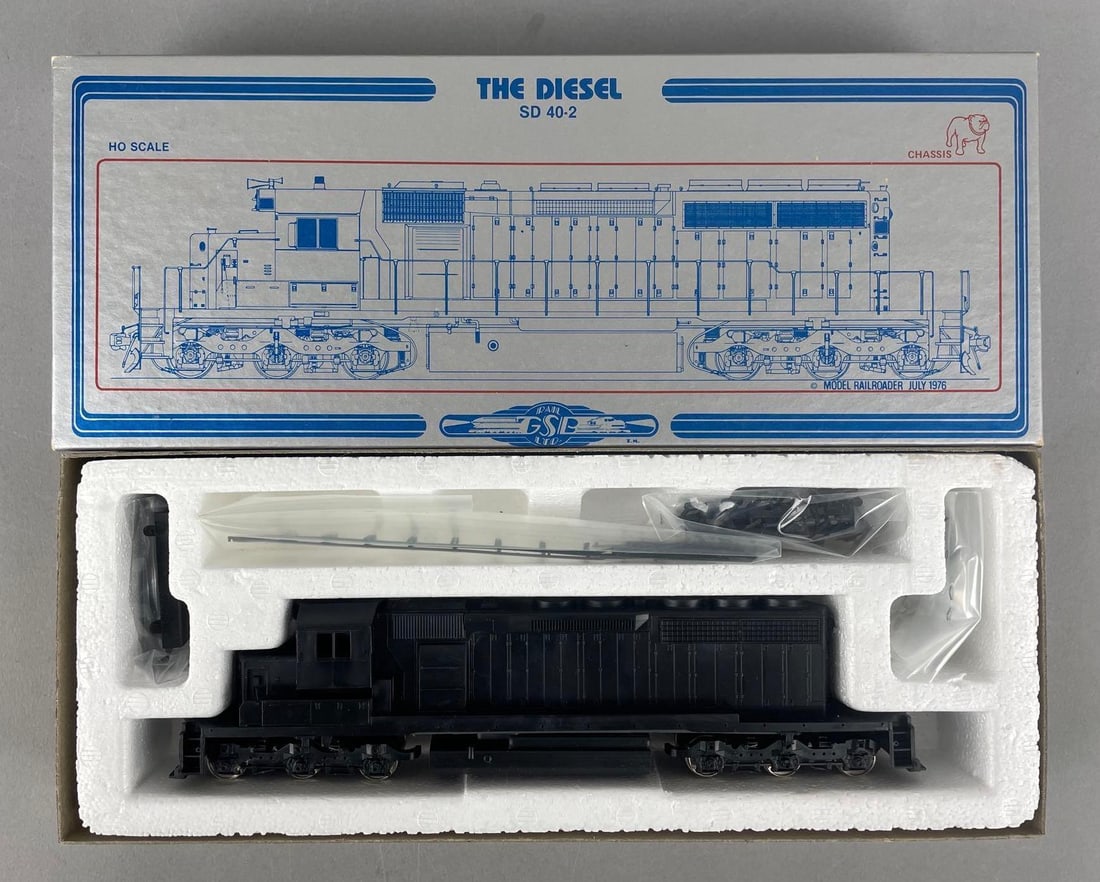 GSB Rail Ltd. HO Scale SD40-2 Diesel Locomotive (1 of 2)