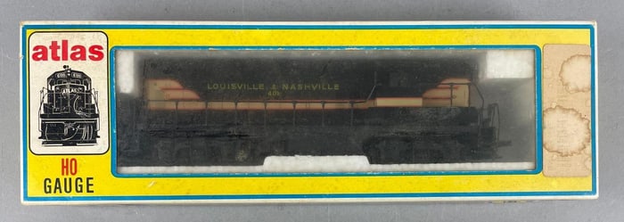 Atlas HO Scale GP-7 L&N Diesel Locomotive