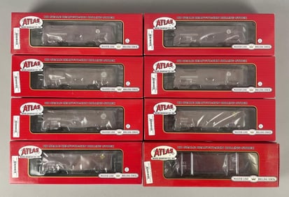 Group of Atlas HO Scale ARA Boxcars