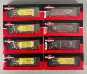 Group of Intermountain HO Scale Boxcars