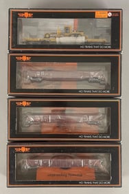 Group of MTH HO Scale Train Cars