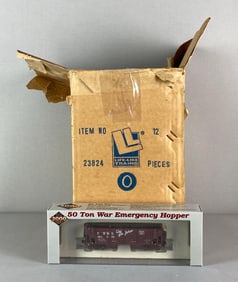 Group of 12 Proto 2000 Series HO Scale BR War Emergency Hoppers