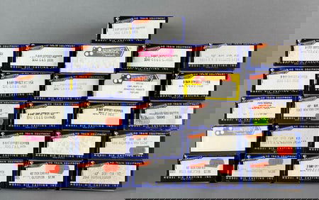 Group of Roundhouse Products HO Scale Model Train Car Kits