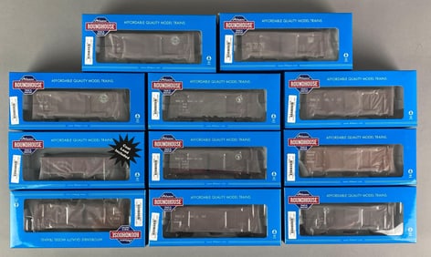 Group of Athearn Roundhouse HO Scale Train Cara