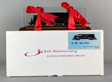 30th Anniversary Sadan Kan Industries HO Scale Locomotive