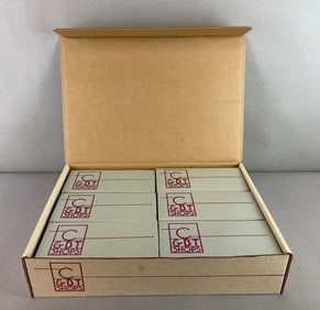 Group of 12 C and BT Shops HO Gauge AAR Box Cars