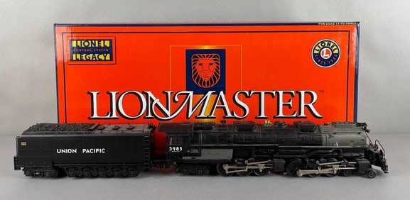 Lionel Lionmaster O Scale Union Pacific 4-6-6-4 Challenger Locomotive and Tender