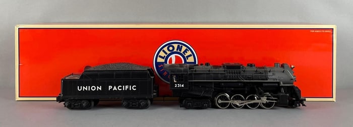Lionel O Scale UP Berkshire Jr. Locomotive and Tender