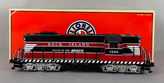 Lionel O Scale Rock Island GP-7 Diesel Locomotive