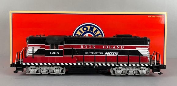 Lionel O Scale Rock Island GP-7 Non-Powered Diesel Locomotive