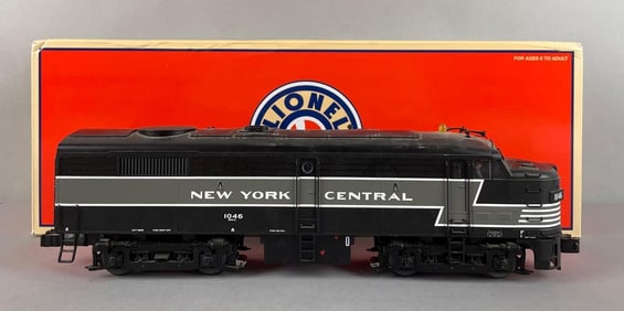 Lionel O Scale NY Central FA-2 Powered Diesel Locomotive