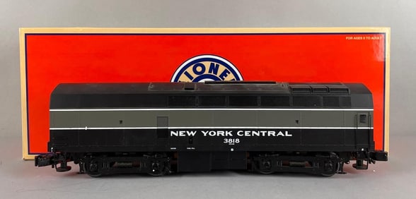 Lionel O Scale NY Central Sharknose B Unit Non-Powered Diesel Locomotive