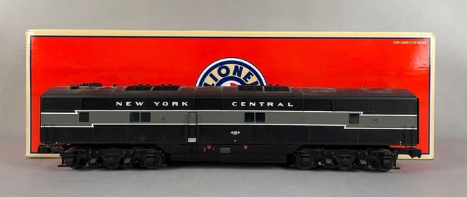 Lionel O Scale NY Central E7 B Unit Powered Diesel Locomotive