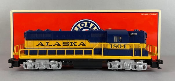 Lionel O Scale Alaska GP-7 Diesel Locomotive