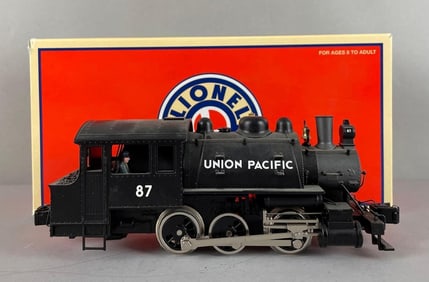 Lionel O Scale Union Pacific Steam Dockside Switcher