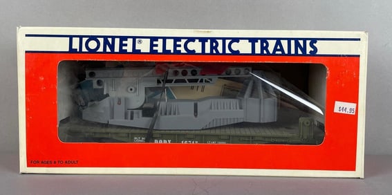 Lionel O Scale U.S. Marine Corps Missile Launching Car
