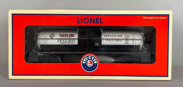 Lionel O Scale Skelly Oil Tank Car