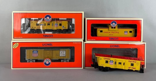 Group of Lionel O Scale Cars