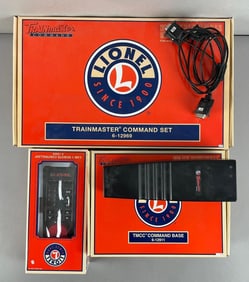 Lionel Trainmaster Command Set
