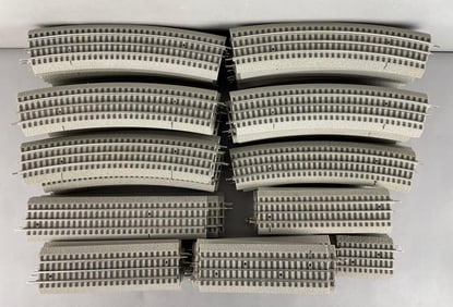 Group of Lionel O Scale Train Tracks