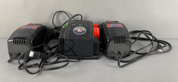 Group of Lionel Transformers