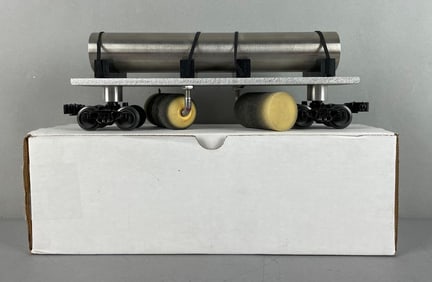 R and L Lines O Scale Track Scrubbing Train Car
