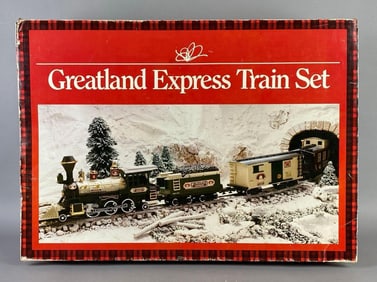 1986 New Bright Greatland Express Train Set