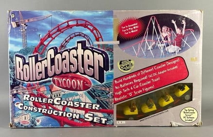 Miniature Amusements Rollercoaster Tycoon Rollercoaster Construction Set