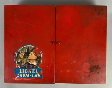 Vintage Lionel Chem-Lab