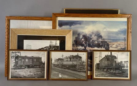 Group of Railroad Ephemera
