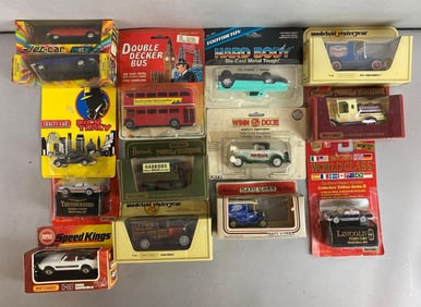 Group of 13 Assorted Die-Cast Vehicles