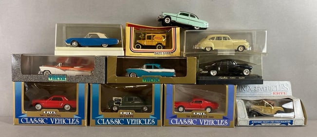 Group of 11 Assorted Die-Cast Vehicles