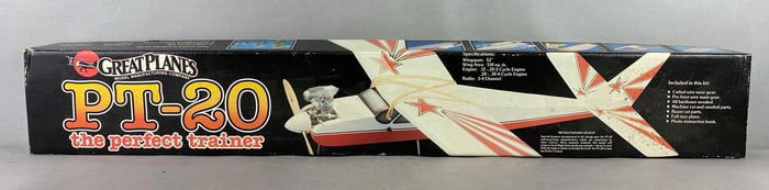 GreatPlanes PT-20 Remote Controlled Plane