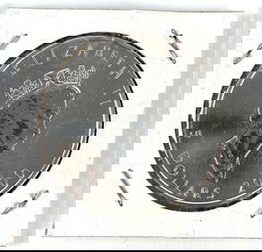 2000 Canada $5 Maple Leaf with Firework Privy 1 oz .9999 Fine Silver Coin