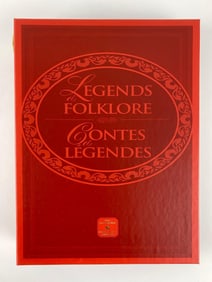 2002 Royal Canadian Mint Legends and Folklore $0.50 Sterling Silver Coins