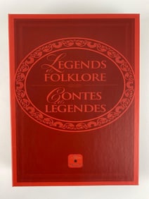 2001 Royal Canadian Mint Legends and Folklore $0.50 9.30 Grams Sterling Silver Coins
