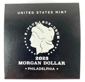 2023 US Mint Philadelphia Morgan Silver Dollar