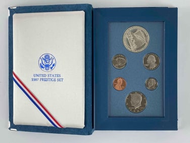 1987 US Mint Prestige Proof Set