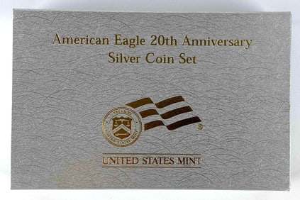 2006 US Mint American Silver Eagle 1 oz Set of 3 Proof Coins