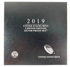 2019 US Mint Limited Edition Silver Proof Set