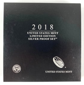 2018 US Mint Limited Edition Silver Proof Set