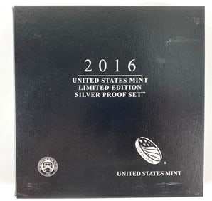 2016 US Mint Limited Edition Silver Proof Set