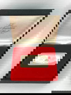 1981 The Franklin Mint Christmas 500 Grain Sterling Silver Ingot/Bar: 1981 The Franklin Mint Christmas 500 Grain Sterling Silver Ingot/Bar