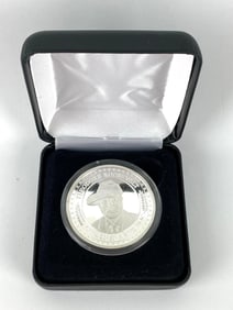 Theodore Roosevelt 1 oz .999 Fine Silver Round