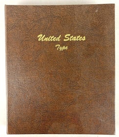 US Type Coins in Dansco Folder Partially Full-nice starter set