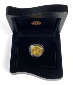 US Mint 2016 Standing Liberty Quarter Centennial 1/4 oz Gold Coin