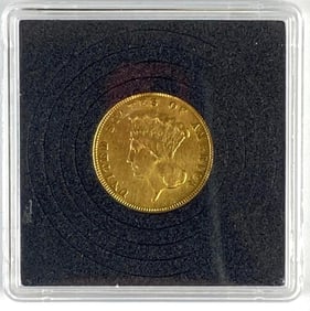 1889?US $3 Princess Head Gold Coin