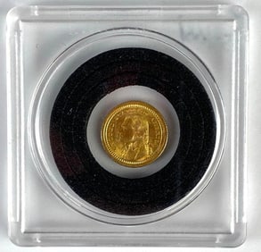 1903 US $1 Louisiana Purchase Exposition Gold Coin