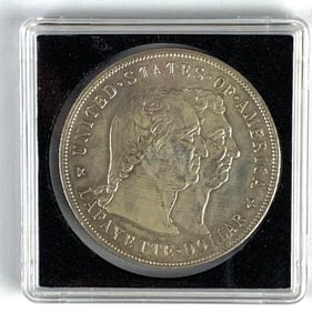 1900 US $1 Lafayette Silver Dollar